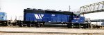 Montana Rail Link SD40-2 250